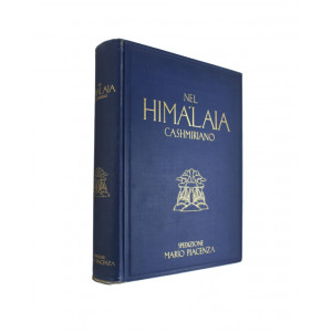 Piacenza, Mario - Calciati, Cesare. Himálaia Cashmiriano. Milano, Rizzoli & C., 1930.