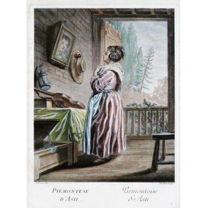 Piemontese d'Asti. Parigi, Pierre Étienne Moitte, 1768.