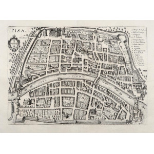 Pisa. Francoforte, Matthäus Merian, 1640.