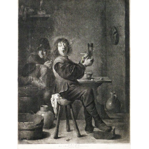 Pitteri, Marco Alvise. Le Roy Boit. Venezia, 1750 circa.