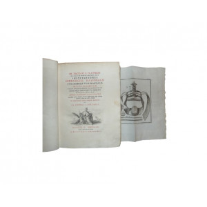 Platner, Johann Zacharias. Institutiones chirurgiae rationalis tum medicae tum manualis in usus discentium. Venezia, ex typographia Jo. Baptistae Albritii, Hieronymi filii, 1747.