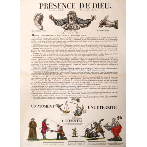 Présence de Dieu. Secret de la vie spirituelle pour arriver à la vie éternelle. Grenoble, Charles Pierre Baratier, 1840 circa.