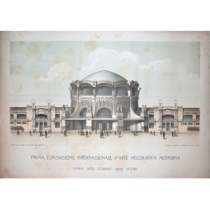 Prima Esposizione Internazionale d’Arte Decorativa Moderna. Torino, Raffignone, 1902.