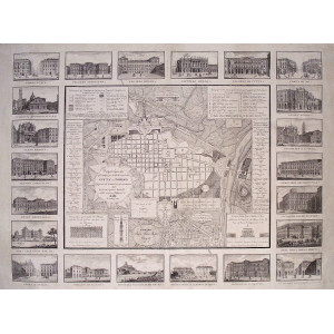 Progetto generale per l'ampliazione ed abbellimento della città di Torino. Torino, Giacomo Arghinenti, 1817.