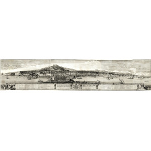 Prospetto generale della città di Napoli. Napoli, Ignazio Sclopis del Borgo, 1764.
