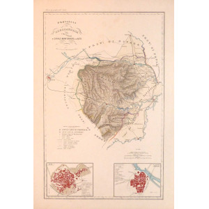 Provincia di Alessandria. Milano, Francesco Vallardi, 1842-1845.
