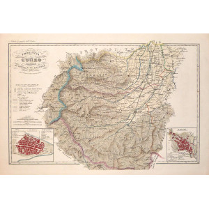 Provincia di Cuneo. Milano, Francesco Vallardi, 1842-1845.