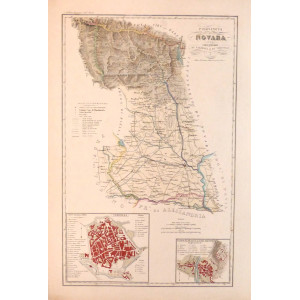 Provincia di Novara. Milano, Francesco Vallardi 1842-1845.