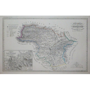 Provincia di Torino. Circondario di Torino. Milano, Francesco Vallardi, 1842-1845.