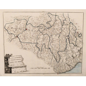 Provincie Alba ed Acqui. Torino, Francesco Prato, 1798.