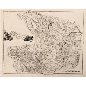 Provincie Torino e Pinerolo. Torino, Francesco Prato, 1798.