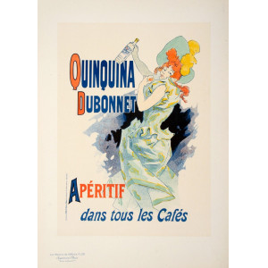 Quinquina Dubonnet apéritif - Les Maîtres de l'Affiche. Parigi, Imprimerie Chaix, 1896.
