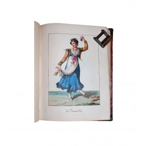 Raccolta di costumi del sud Italia. s.n.t. (1850 circa).