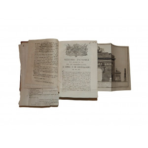 Raccolta di documenti e editti imperiali napoleonici. Torino - Parigi, 1798 - 1816.