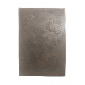 Rame originale - S. Caietanus Thieneus. Venezia, Remondini, 1750 circa.