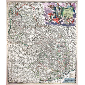 Regiæ Celsitudinis Sabaudicæ Status, consistens in Sabaudiæ ac Montisferrati Ducatus, Pedemontii Principatum. Amsterdam, Nicolaus Visscher, 1705.										        € 1.100