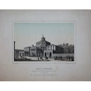 Regio Ippodromo. Torino, Giordana e Salussolia, 1856.