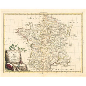 Regno di Francia. Venezia, Antonio Zatta, 1776.