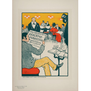  Reklame Plakater - Les Maîtres de l'Affiche. Parigi, Imprimerie Chaix, 1897.