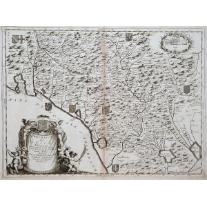 Republica di Lucca, nella Toscana, accresciuta di molte notitie. Venezia, Vincenzo maria Coronelli, 1692.