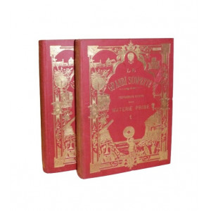 Reuleaux, Francesco. Le grandi scoperte e le loro applicazioni alla fisica, chimica, architettura, meccanica, medicina, economia domestica, arti, commercio ecc. Torino, Unione Tipografico-Editrice, 1889.
