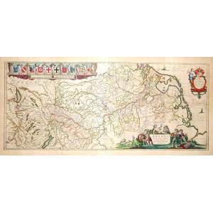 Rhenus fluviorum Europæ celeberrimus. Amsterdam, Guglielmus Blaeu, 1640.