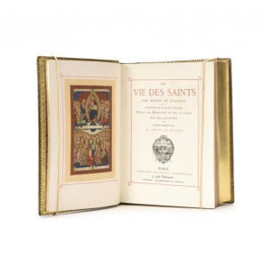 Riancey, Henry de. La vie des Saints. Parigi, Librairie Bachelin-Deflorenne, 1873.