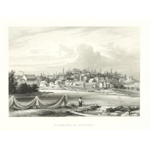 Richmond in Virginia. Hildburghausen, Joseph Meyer, 1840 circa.