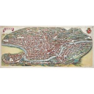 Roma. Francoforte, Matthäus Merian, 1640.