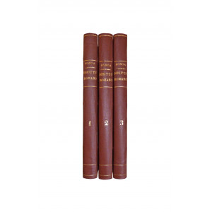 Ronga, Giovanni. Elementi di diritto romano. Torino - Napoli, UTET, 1870-1871.