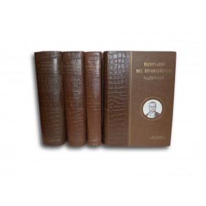 Rosi, Michele. Dizionario del Risorgimento Nazionale. Dalle origini a Roma Capitale. Milano, Casa Editrice Dott. Francesco Vallardi, 1930 - 1937.