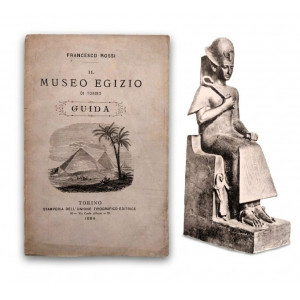 Rossi, Francesco. Il Museo Egizio di Torino. Guida. Torino, Stamperia dell'Unione tipografico-editrice, 1884.