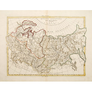 Russia Asiatica. Venezia, Antonio Zatta, 1785.