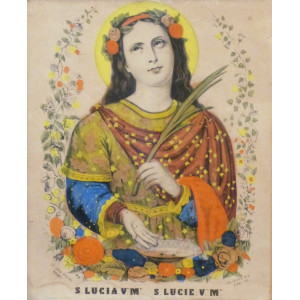 S. Lucia. Torino, Carlo Verdoni, 1875 circa.