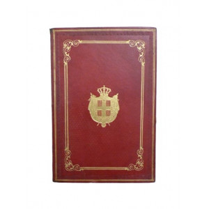 S. M. regnante il Re di Sardegna Vittorio Emanuele II salito al trono il 23 marzo 1849 ed il Re Carlo Alberto il Magnanimo abdica a Novara il 23 marzo 1849. Torino, Tipografia italiana di Savojardo e Bocco, 1851.