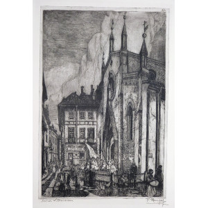 Mennyey, Francesco. S. Domenico. Torino, 1930 circa.