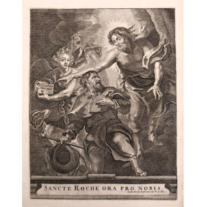 Sancte Roche ora pro nobis. Anversa, Frederik de Wit, 1650.