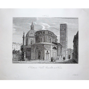 Santuario della Consolata in Torino. Firenze, Attilio Zuccagni Orlandini, 1845.
