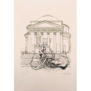 Saroni, Sergio. La Chiesa della Gran Madre di Torino. Torino, Giulio Bolaffi Editore, 1972.