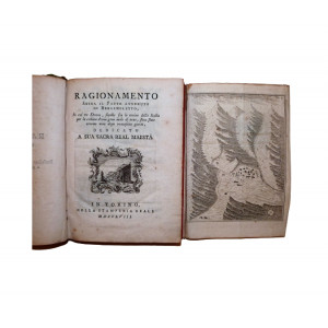 Somis, Ignazio. Ragionamento sopra il fatto avvenuto a Bergemoletto. Torino, Stamperia Reale, 1758.