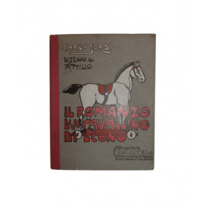 Sordi Carlo. Il romanzo d'un cavallino di legno. Torino, Paravia, 1926.