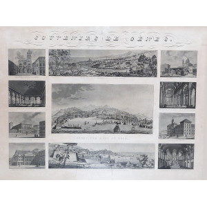 Souvenirs de Gènes. 1830-1835 circa.