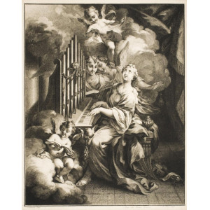 St. Cecilia. Parigi, Basan, 1727.