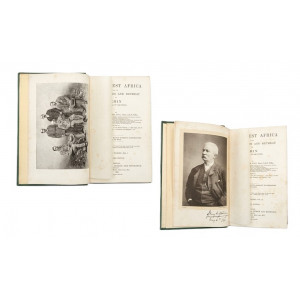 Stanley, Henry Morton. In darkest Africa, or The quest rescue and retreat of Emin governor of Equatoria. Londra, Sampson Low, Marston, Low, and Searle, 1890.
