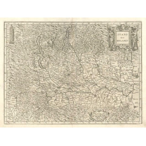Stato di Milano. Bologna, Fabio Magini, 1620.