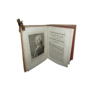 Supplemento alla serie dei trecento elogi e ritratti degli uomini i più illustri in pittura, scultura e architettura o sia abecedario pittorico. Firenze, Stamperia Allegroni, Pisoni e Comp., 1776.