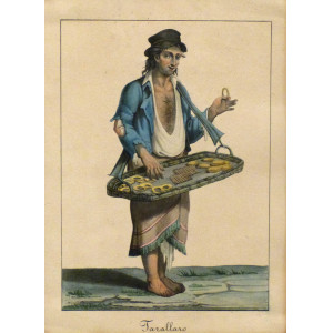Tarallaro. Napoli, Maria De Vito, 1820 circa.