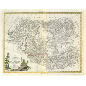 La Tartaria indipendente. Venezia, Antonio Zatta, 1784.