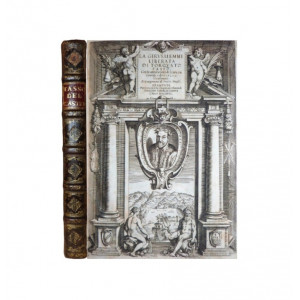 Tasso, Torquato. La Gerusalemme liberata. Genova, Giuseppe Pavoni, 1617.