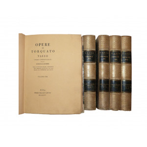 Tasso, Torquato. Lettere. Pisa, Niccolò Capurro, 1825-1827.